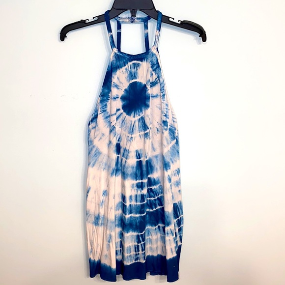 American Eagle Outfitter, super cute tye-dyed dress size small. Great condition - Picture 1 of 9